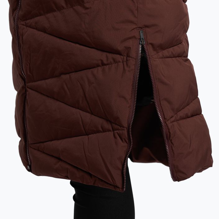 Dámský zimní kabát Maloja W'S ZederM hnědý 32177-1-8451 9