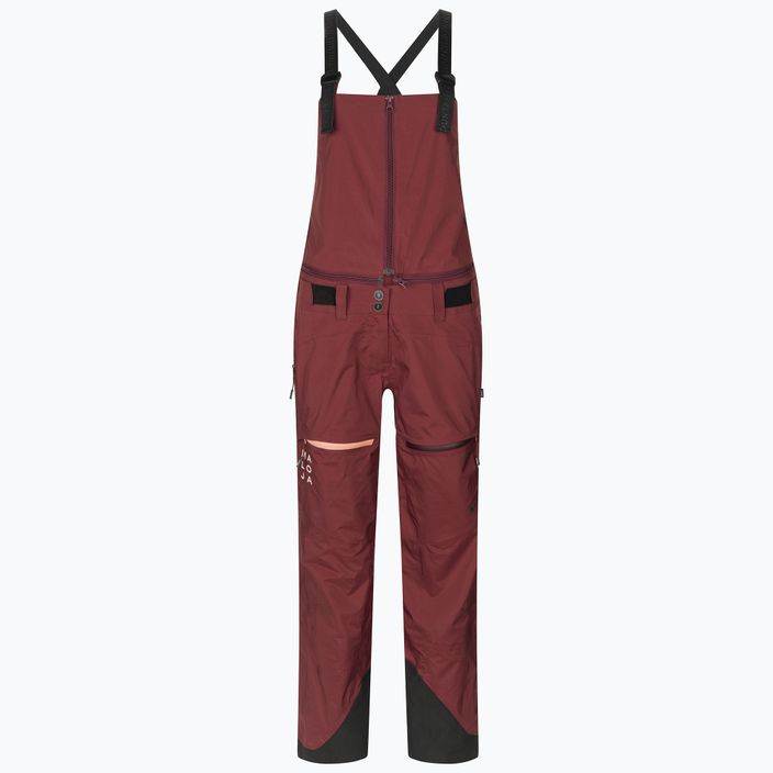 Dámské lyžařské kalhoty Maloja W'S MaleachiM hnědé 32102 11