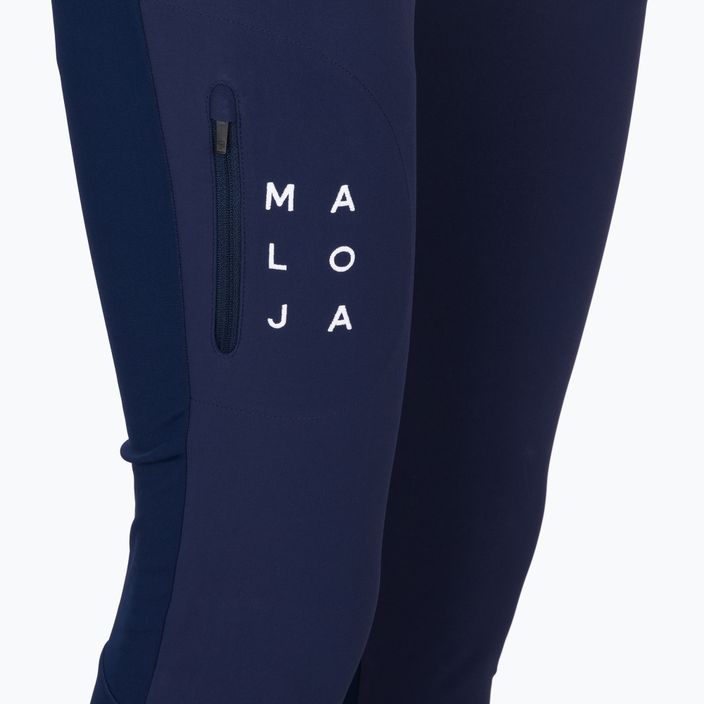 Dámské kalhoty na běžky Maloja Daga tmavě modré 32126-1-8325 11