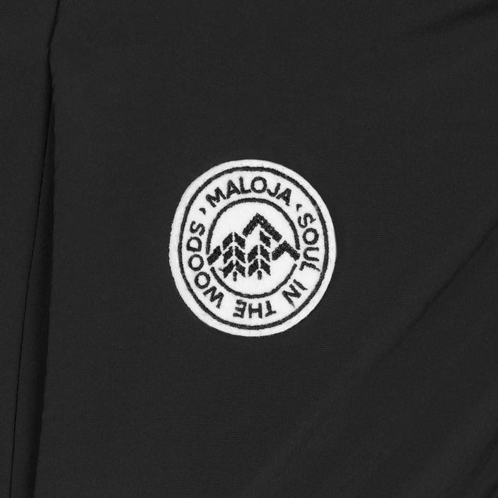 Pánská lyžařská vesta Maloja M'S WeidelgrasM černá 32212-1-0817 3