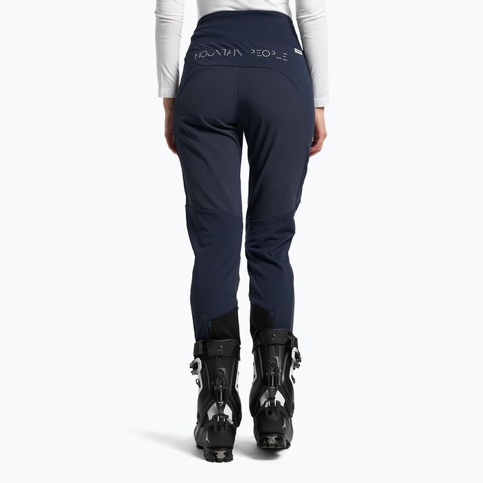 Dámské skialpové kalhoty Maloja W'S HeatherM modré 32112 1 8325 4