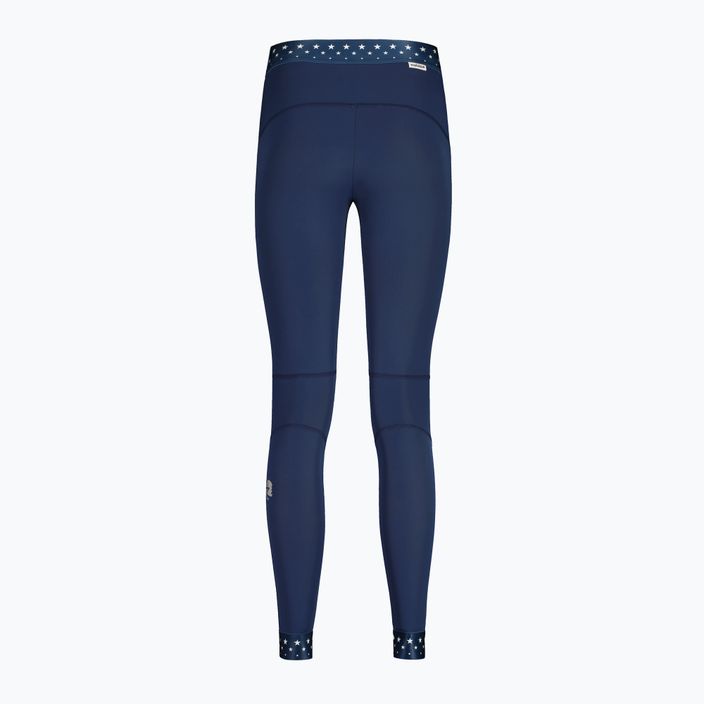 Maloja MontunellaM dámské kalhoty na běžky tmavě modré 34131-1-8581 2