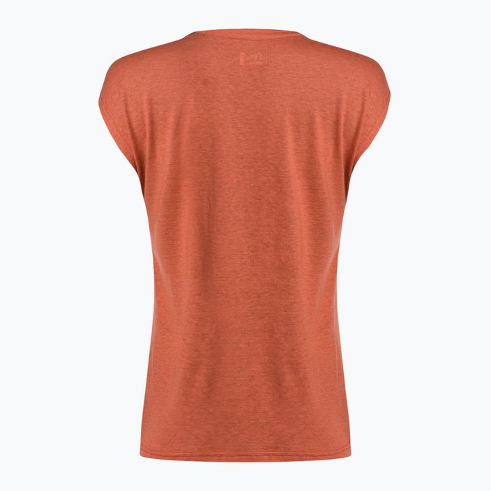 Dámské trekingové tričko Maloja SonnsteinM oranžová 35114 2