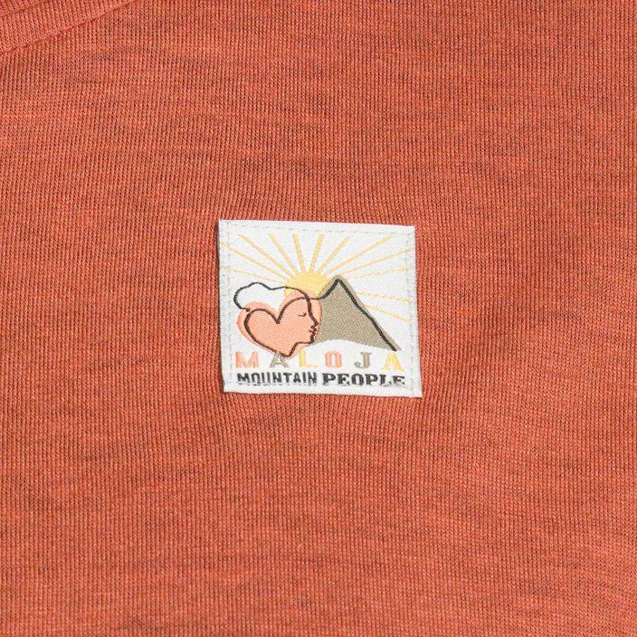 Dámské trekingové tričko Maloja SonnsteinM oranžová 35114 3