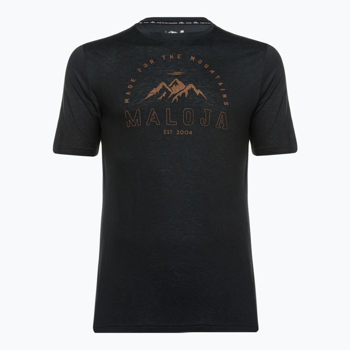 Pánské lezecké tričko Maloja KalmbergM šedá 35215