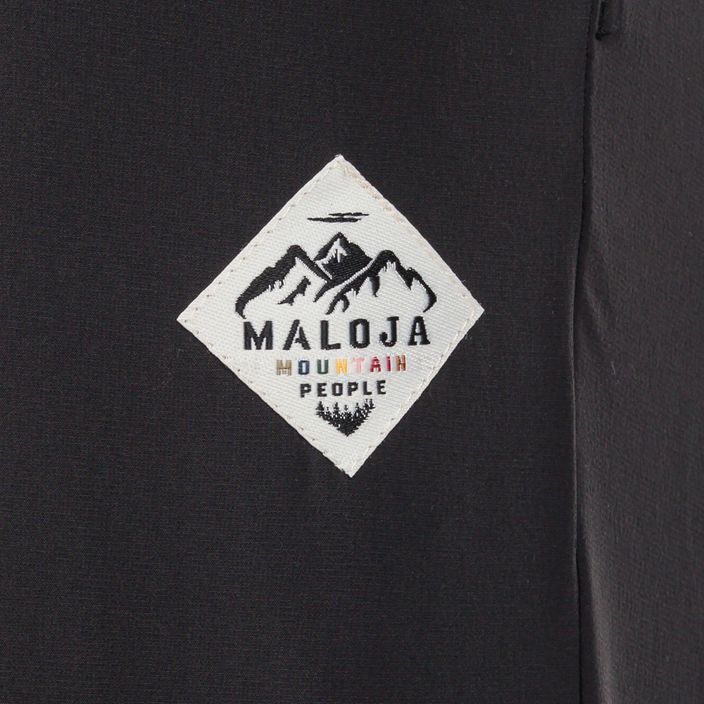 Maloja ChristalloM pánské lezecké kalhoty černé 35225-1-0817 4