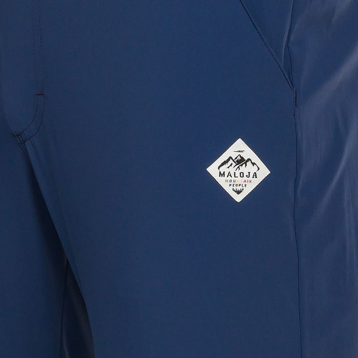 Maloja ChristalloM pánské lezecké kalhoty námořnická modř 35225-1-8581 3