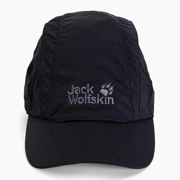 Kšiltovka Jack Wolfskin Vent Pro černá 19222_6000 4