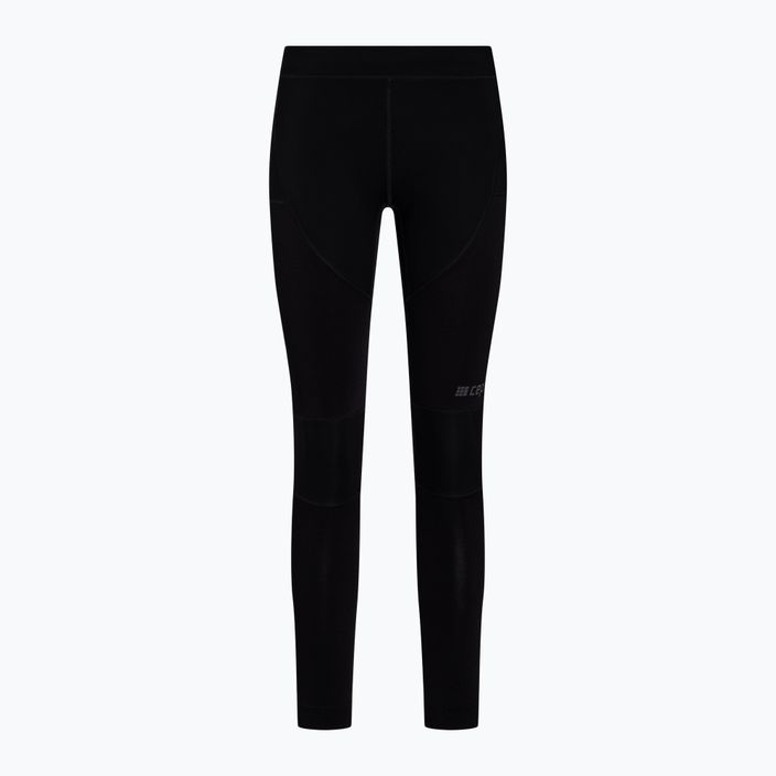 Kopresní běžecké kalhoty dámské CEP 3.0 černé W0A95C2