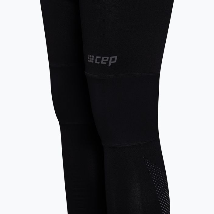 Kompresní běžecké kalhoty pánské  CEP 3.0 černé W0195C3 4