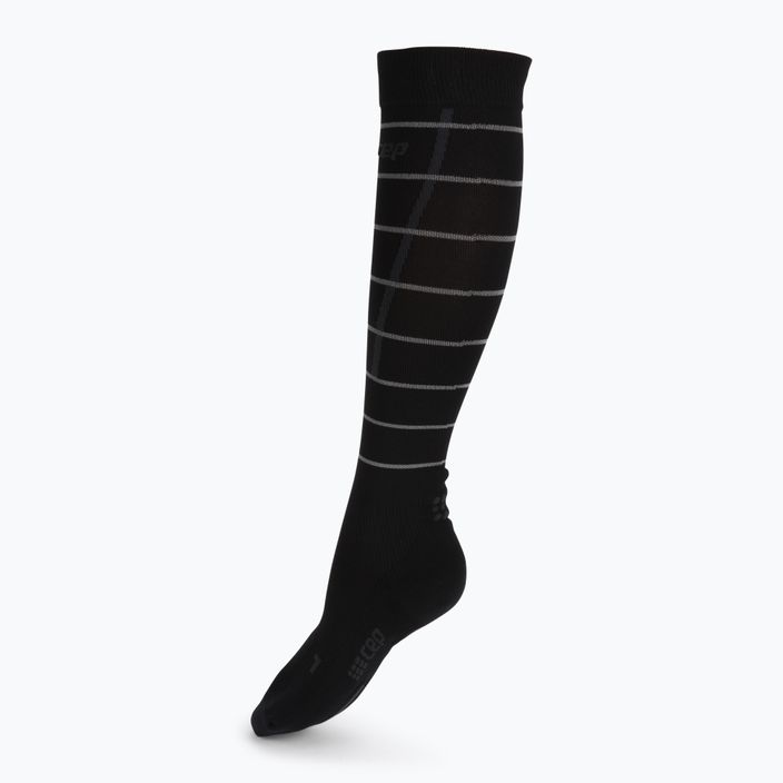 Kompresní běžecké ponožky dámské CEP Reflective černé WP405Z 2