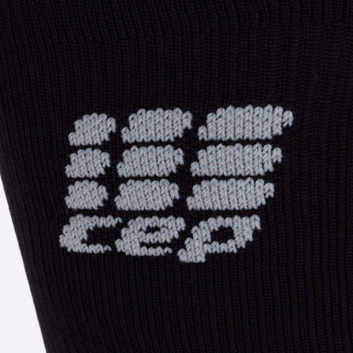 Dámské Kompresní ponožky CEP Recovery černé WP455R 4