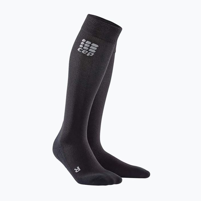 Dámské Kompresní ponožky CEP Recovery černé WP455R 5