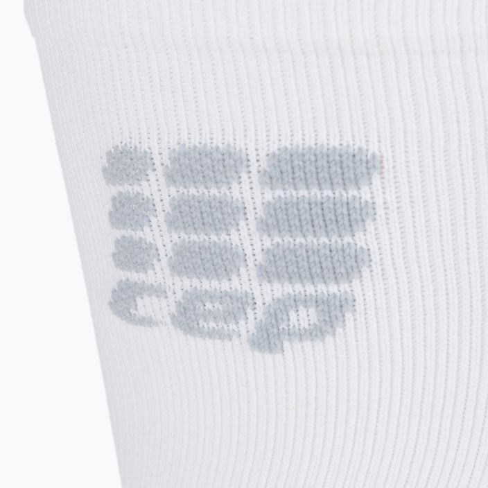 Dámské Kompresní ponožky CEP Recovery bílé WP450R 3