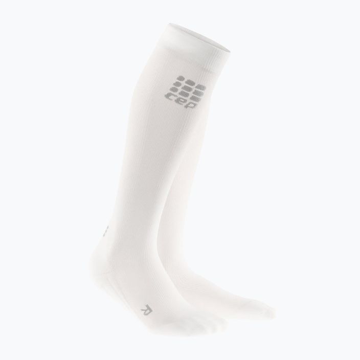 Dámské Kompresní ponožky CEP Recovery bílé WP450R 4