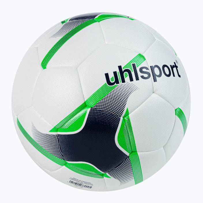 Dětský fotbalový míč uhlsport Soccer Pro Synergy white-red 100166801 2