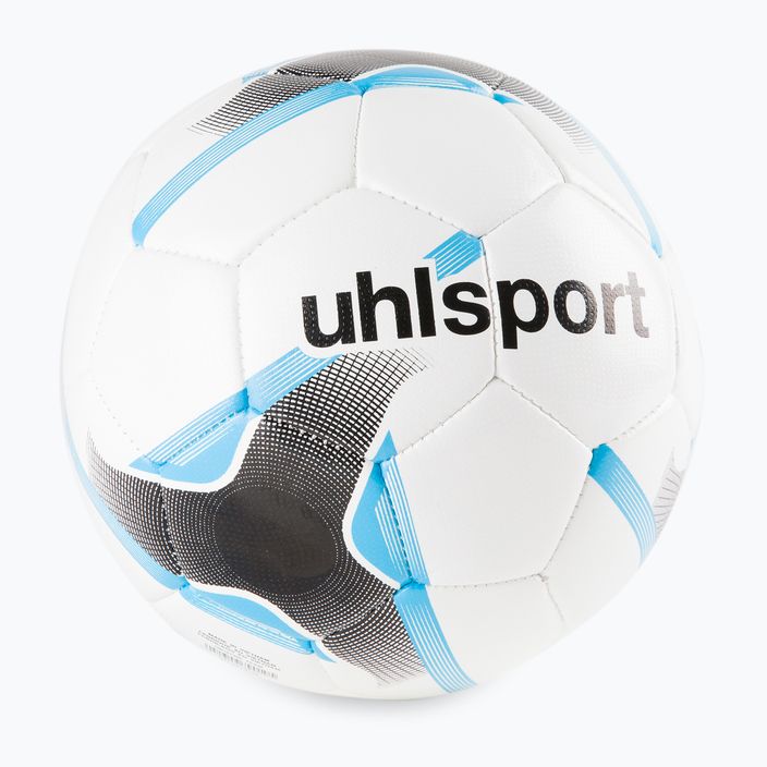 Uhlsport Týmový fotbalový míč bílá/modrá 100167405 2