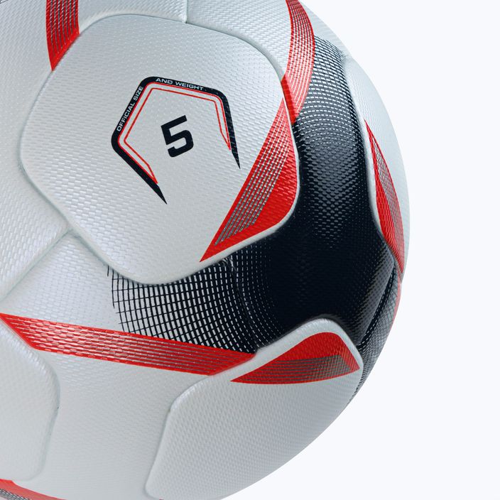 Fotbalový míč Uhlsport Revolution Thermobonded bílý/červený 100167701 2