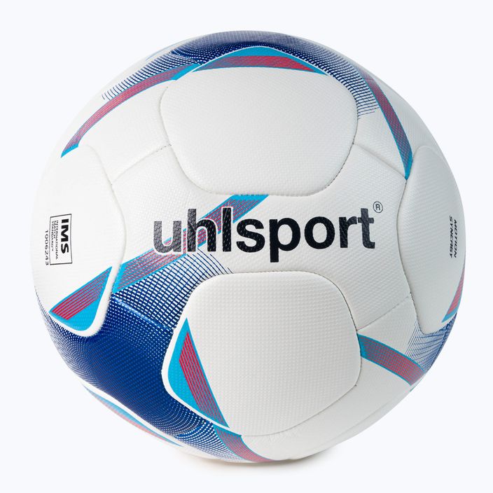 Uhlsport Motion Synergy fotbalový míč bílá/modrá 100167901 4