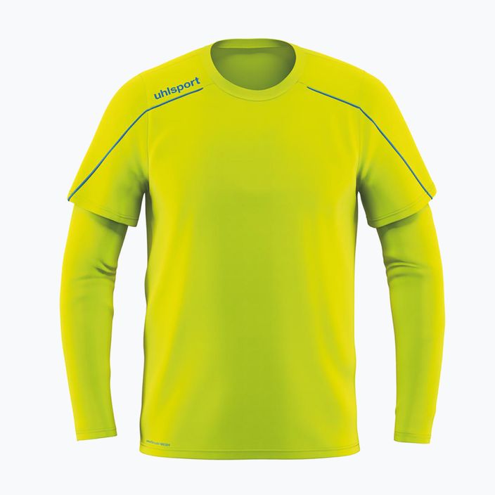 Dětské brankářské tričko uhlsport Stream 22 žluté 100562308 5