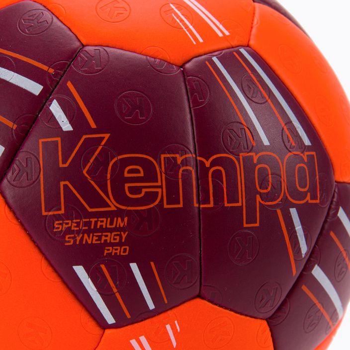 Kempa Spectrum Synergy Pro házená červená/oranžová velikost 2 2