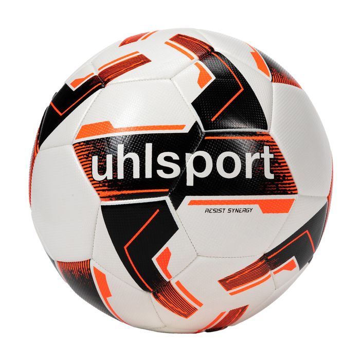 Uhlsport Resist Synergy fotbalový míč bílý 100172001 2