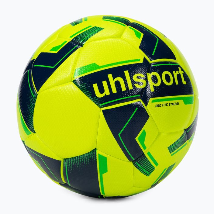 Dětský fotbalový míč uhlsport 350 Lite Synergy žlutý 100172101 2