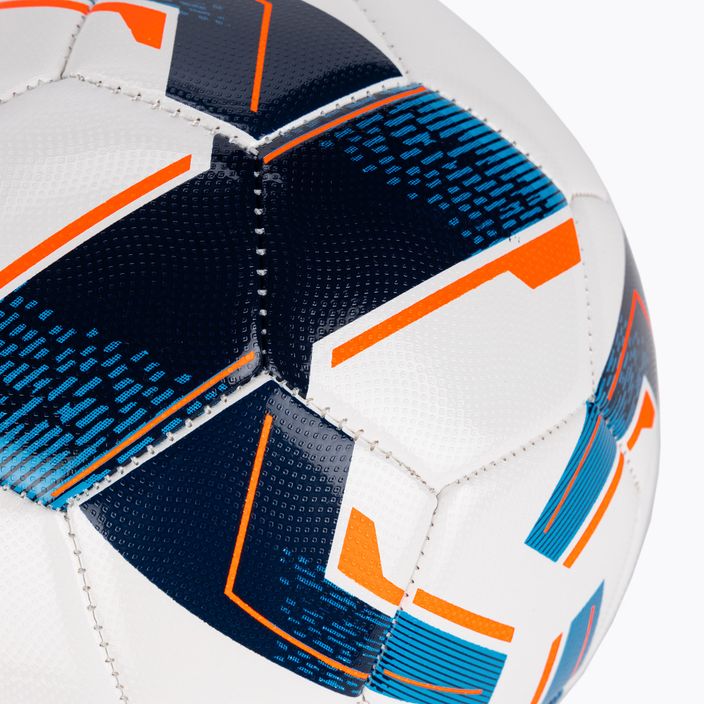 Fotbalový míč uhlsport Team white/navy/fluo orange velikost 5 3