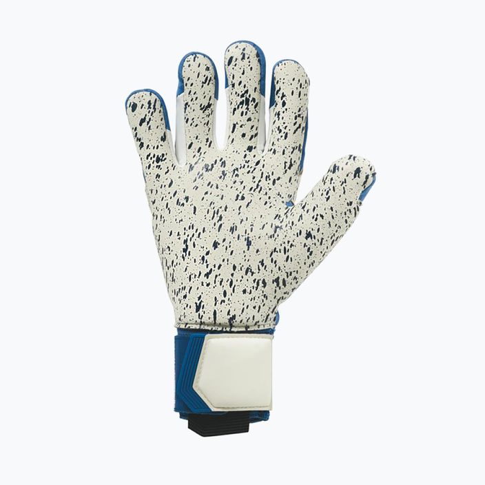 Uhlsport Hyperact Supergrip+ Reflex brankářské rukavice modré 101123001 5