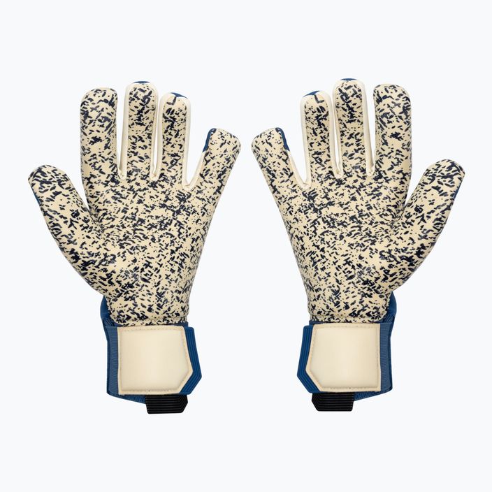 Uhlsport Hyperact Supergrip+ HN brankářské rukavice modro-bílé 101123201 2