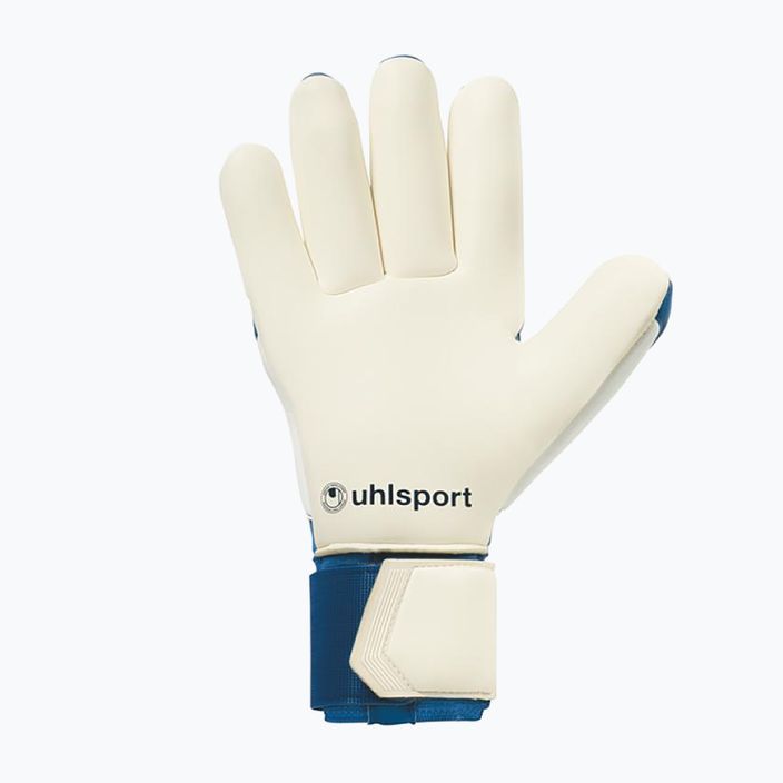Uhlsport Hyperact Absolutgrip Finger Surround brankářské rukavice modro-bílé 101123401 5