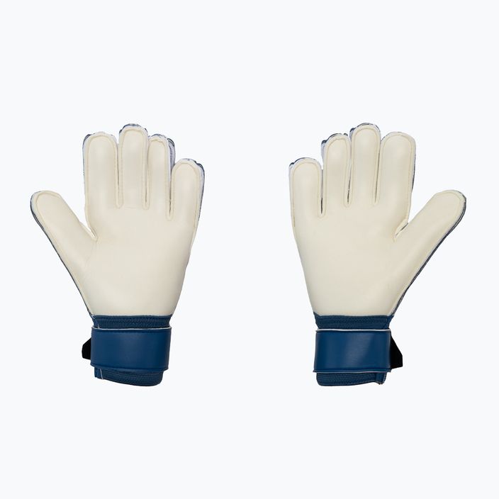 Dětské brankářské rukavice uhlsport Hyperact Soft Flex Frame modro-bílé 101123801 2