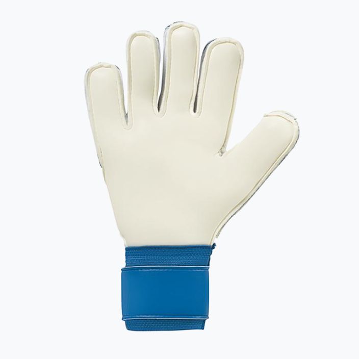 Dětské brankářské rukavice uhlsport Hyperact Soft Flex Frame modro-bílé 101123801 5