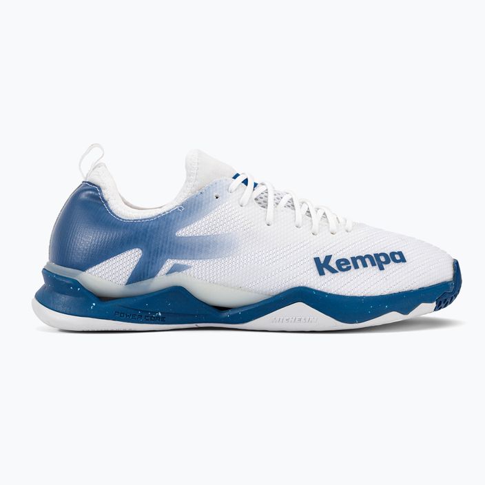 Kempa Wing Lite 2.0 házenkářská obuv bílá 200852006 2
