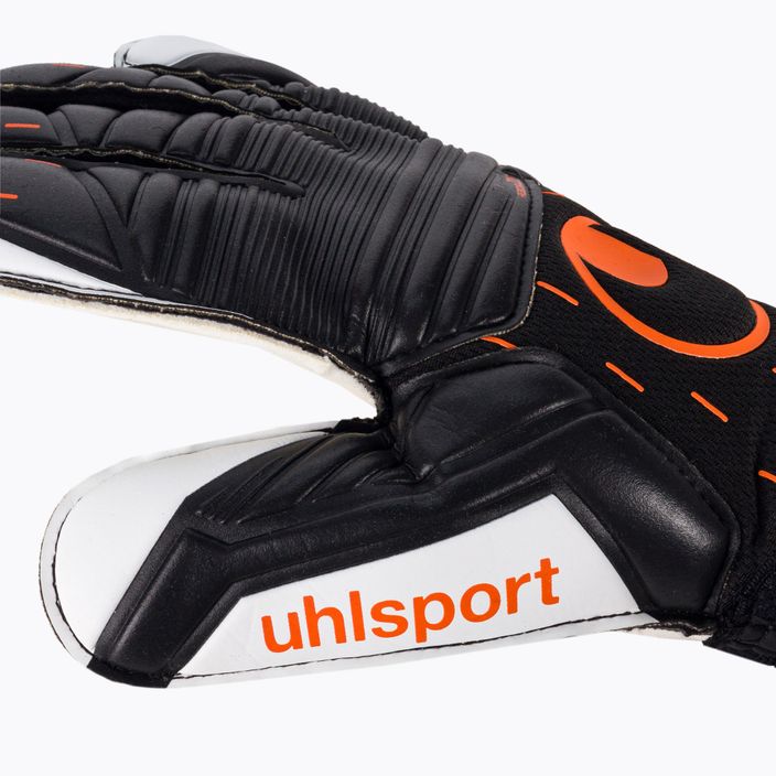 Brankářské rukavice  uhlsport Speed Contact Soft Pro černo-bílé 101126801 3