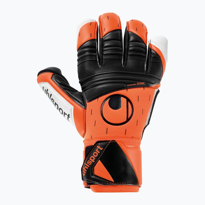 Brankářské rukavice  uhlsport Super Resist+ Hn oranžovo-bílé 101127301 5