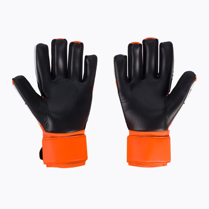 Brankářské rukavice  uhlsport Super Resist+ Hn oranžovo-bílé 101127301 2