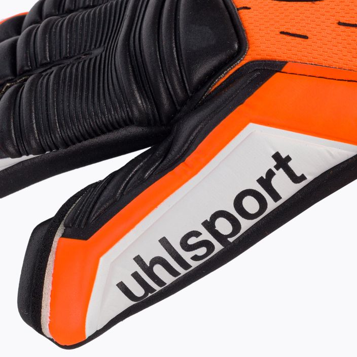 Brankářské rukavice  uhlsport Super Resist+ Hn oranžovo-bílé 101127301 3