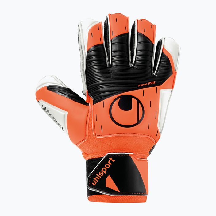Brankářské rukavice uhlsport Soft Resist+ Flex Frame oranžovo-bílé 101127401 5