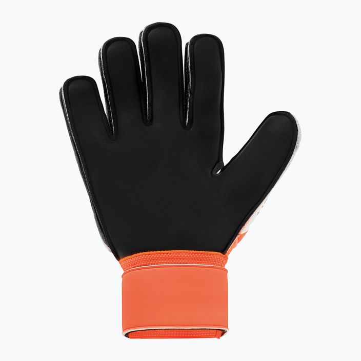 Brankářské rukavice uhlsport Soft Resist+ Flex Frame oranžovo-bílé 101127401 6