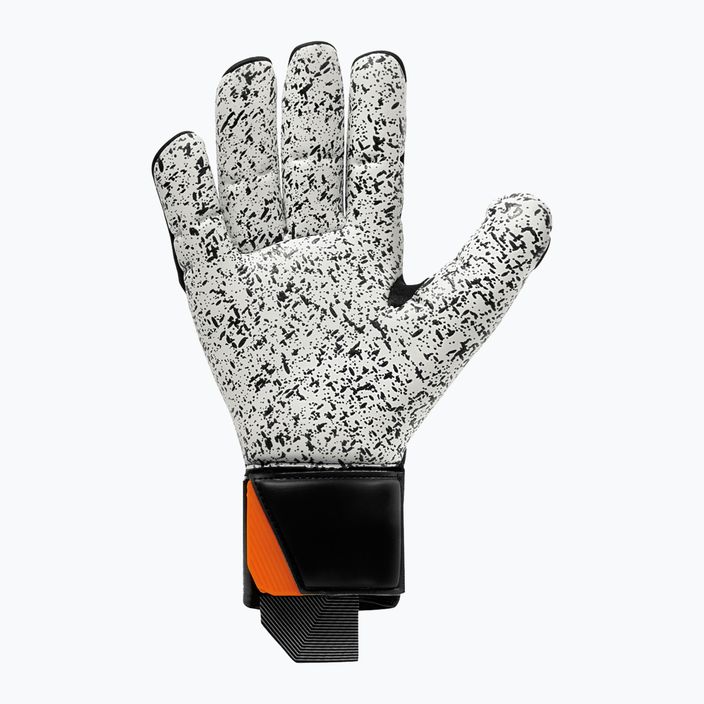 Brankářské rukavice Uhlsport Speed Contact Supergrip+ Finger Surround černo-bílé 101126001 6