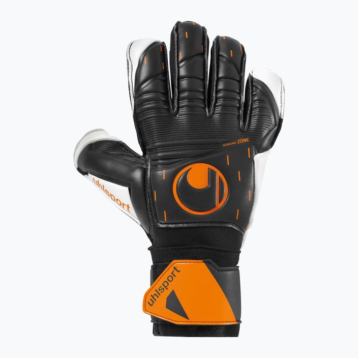 Brankářské rukavice  uhlsport Speed Contact Soft Flex Frame černo-bílé 101126701 5