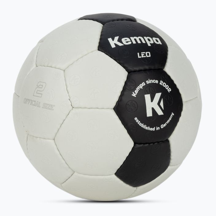 Kempa Leo Black&White handball 200189208 velikost 2 2