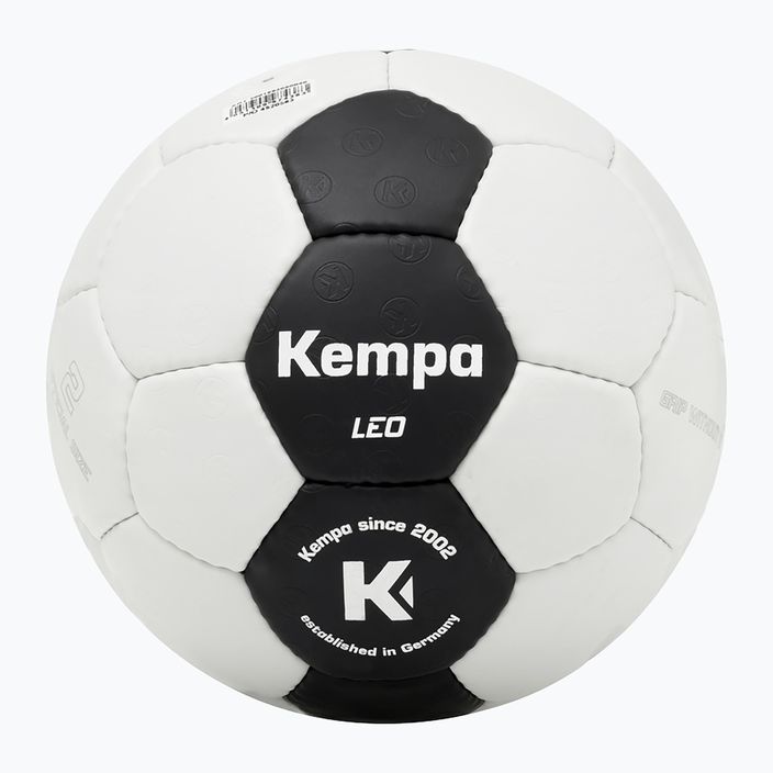 Kempa Leo Black&White handball 200189208 velikost 2 4
