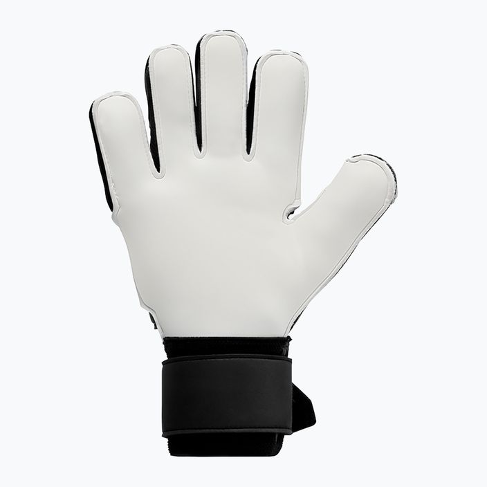 Uhlsport Powerline Soft Flex Frame brankářské rukavice černá/červená/bílá 2