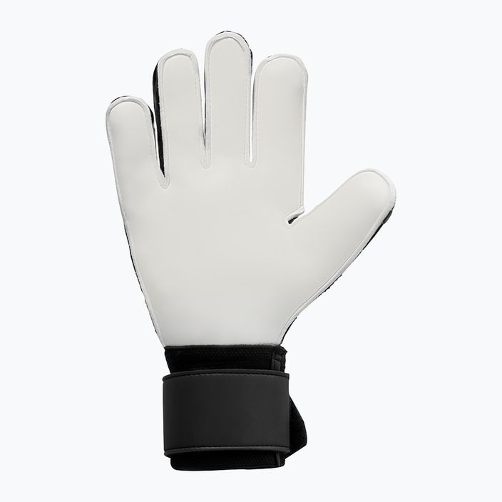 Uhlsport Powerline Soft Pro brankářské rukavice černá/červená/bílá 2