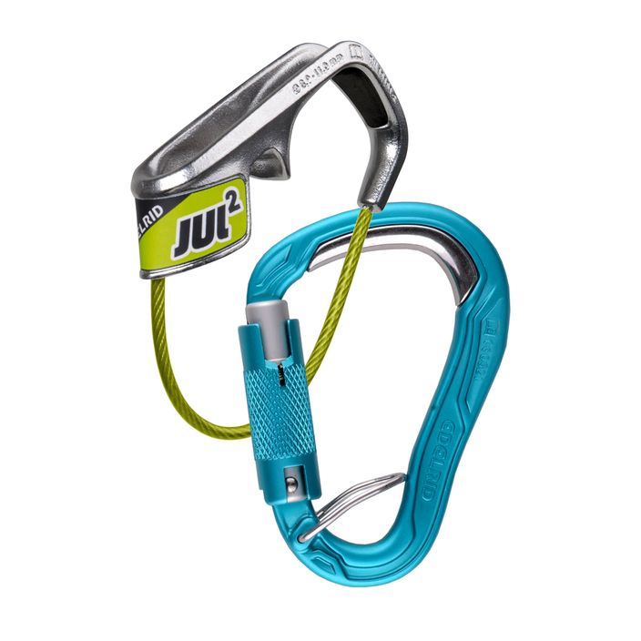 Jistící sada  EDELRID Jul 2 Belay Kit Bulletproof Triple icemint 2