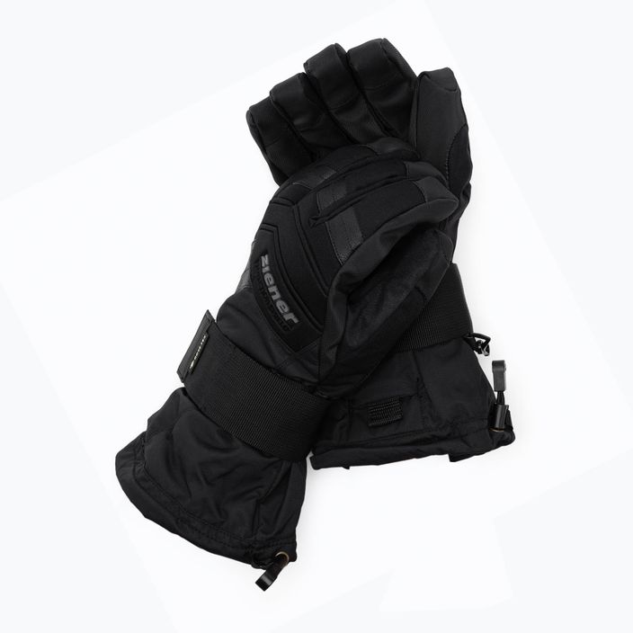 Snowboardové rukavice ZIENER Medical Gtx Sb černé 801702.12
