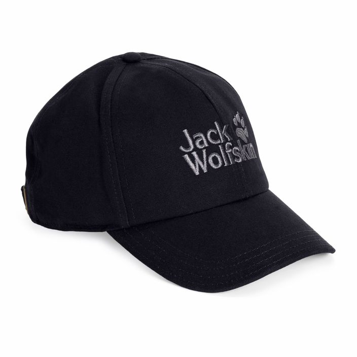 Kšiltovka Jack Wolfskin Baseball černá 1900671_6001