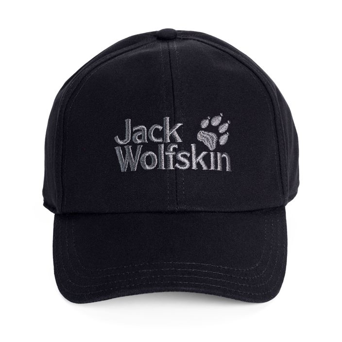 Kšiltovka Jack Wolfskin Baseball černá 1900671_6001 4